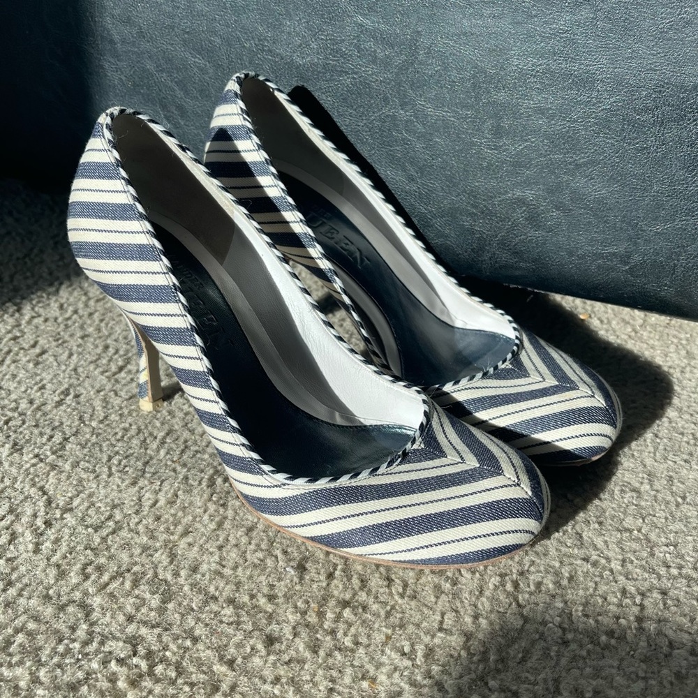 Alexander McQueen Striped Pumps – EU 37 - Picture 3 of 13